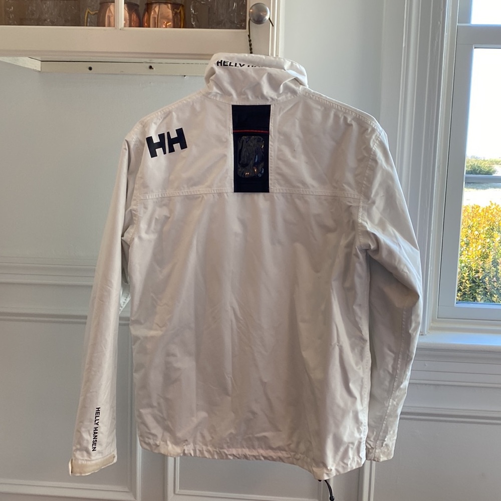 Helly Hansen | Crew Midlayer Jacket | White - image 2